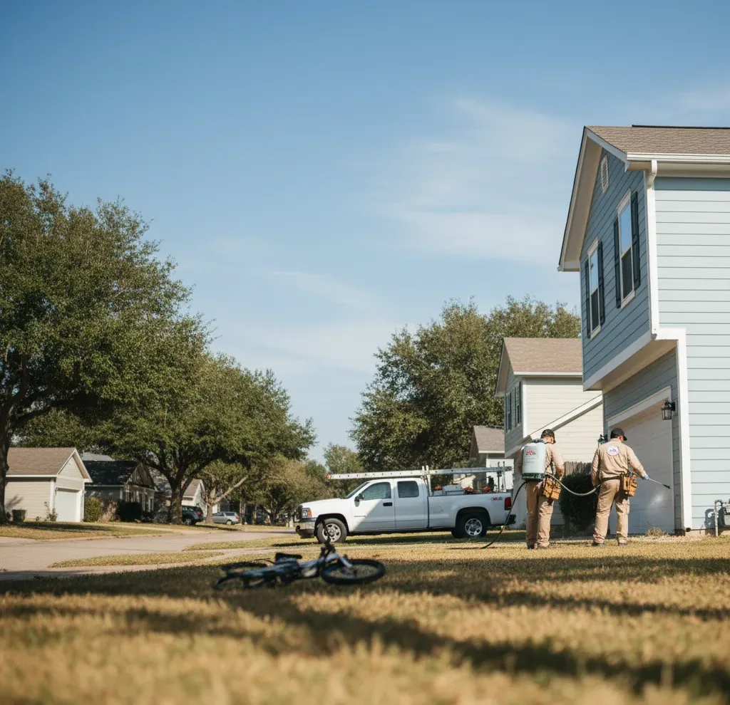 Termite Inspection and Treatment in Onondaga, MI